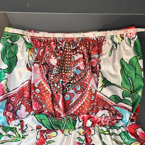 Boutique floral romper - Picture 7 of 11